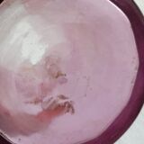 Enamelled roller vase