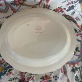 Wedgwood porcelain oval dish