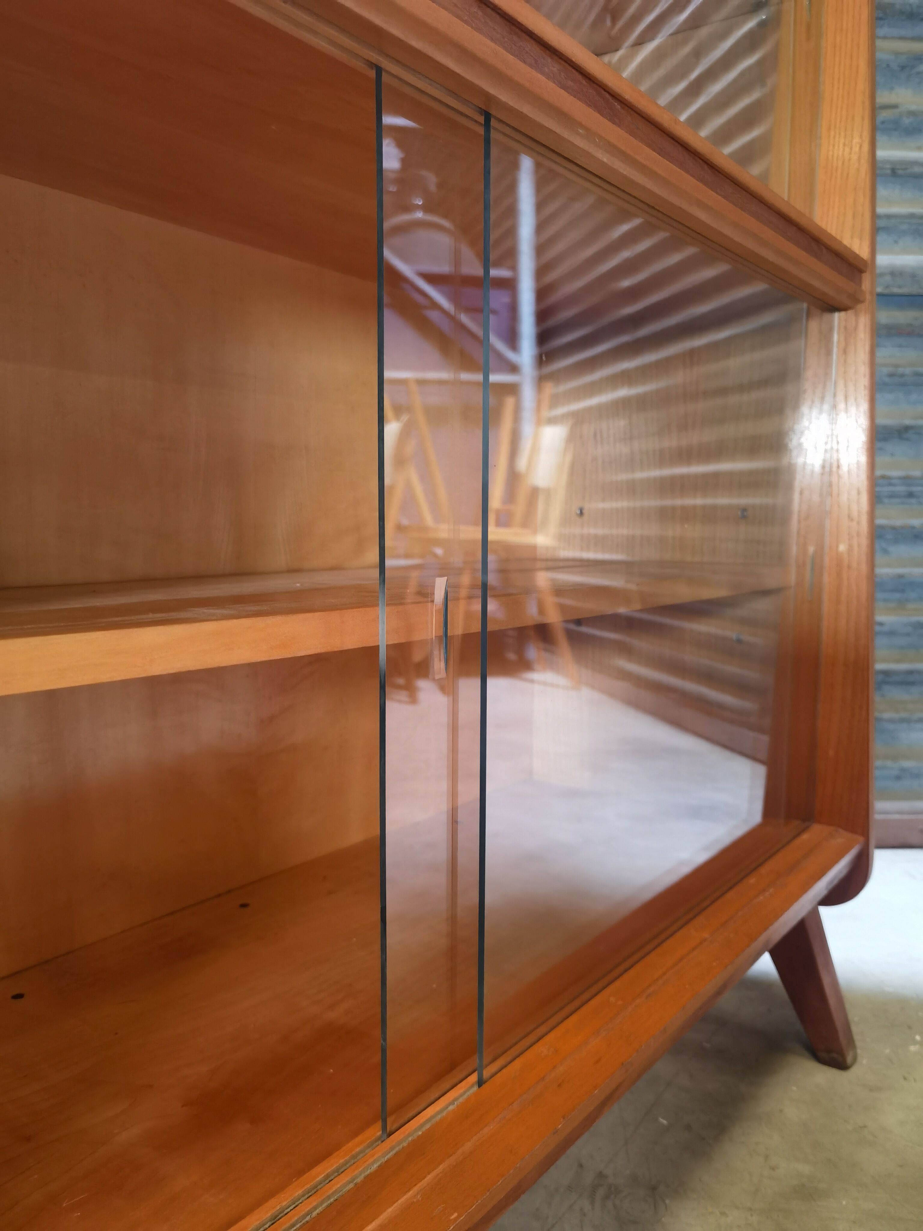 Glass library by František Jirák by Tatra 1960