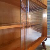 Glass library by František Jirák by Tatra 1960