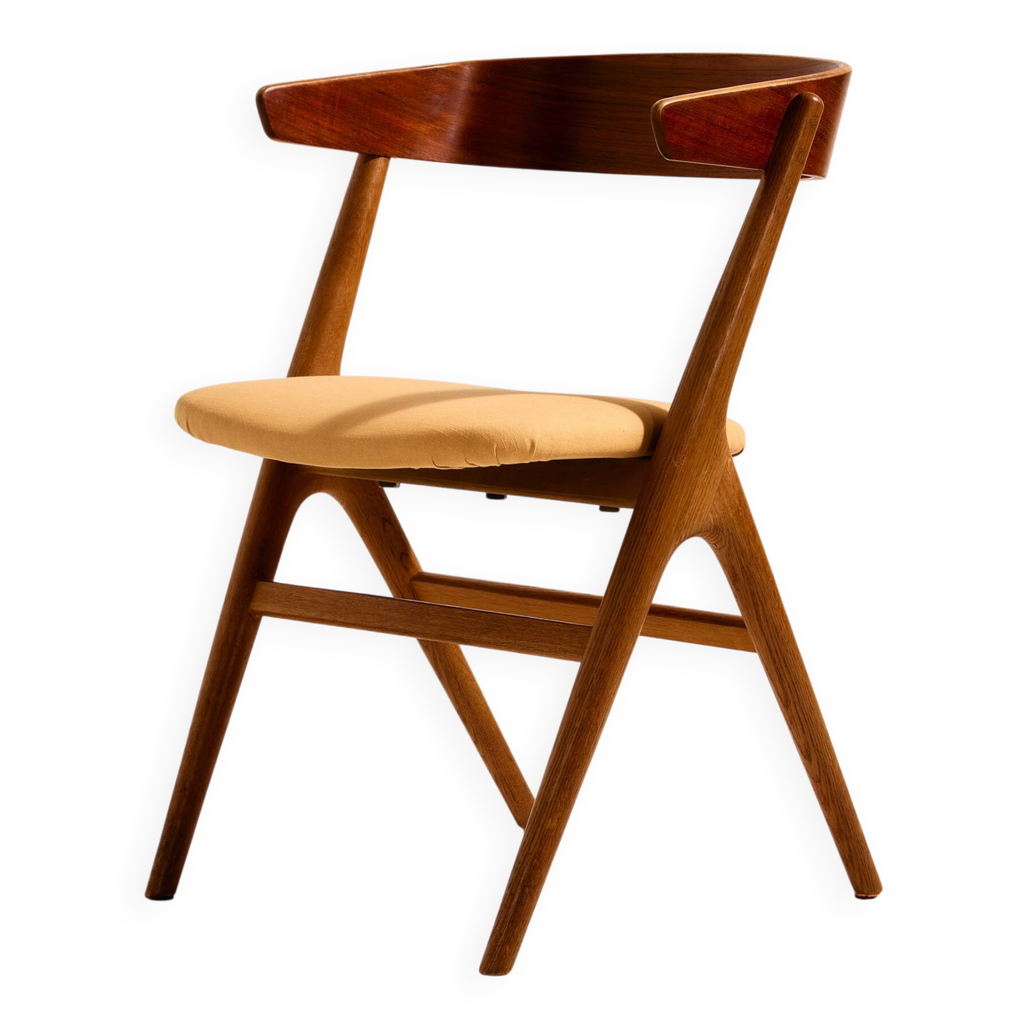 No. 9 teak dining chair by Helge Sibast for Sibast Møbler