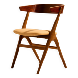 No. 9 teak dining chair by Helge Sibast for Sibast Møbler