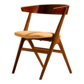 No. 9 teak dining chair by Helge Sibast for Sibast Møbler