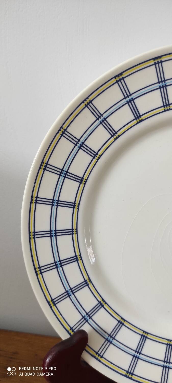 Lot Assiettes à Dessert Pagnossin