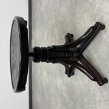 Curved wooden piano chair by Thonet