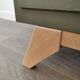 Commode vintage pieds compas