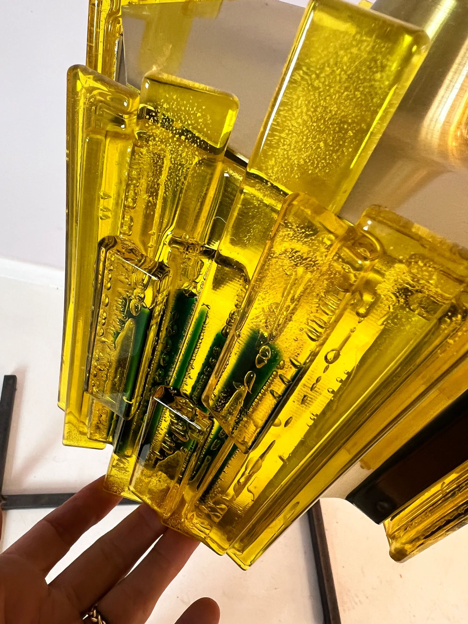 Pendant lamp by Claus Bolby