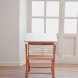 Plideal 60's Foldable School Desk