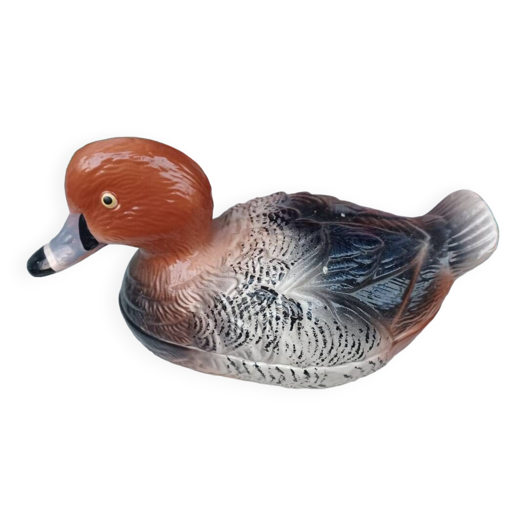Terrine canard