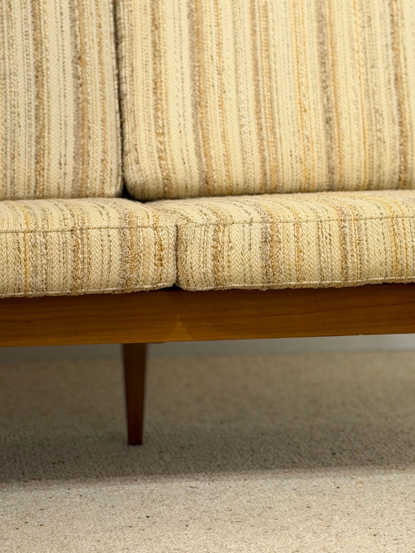 Banquette 3 places vintage 