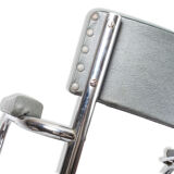 Industrial chair with armrests and Tablet