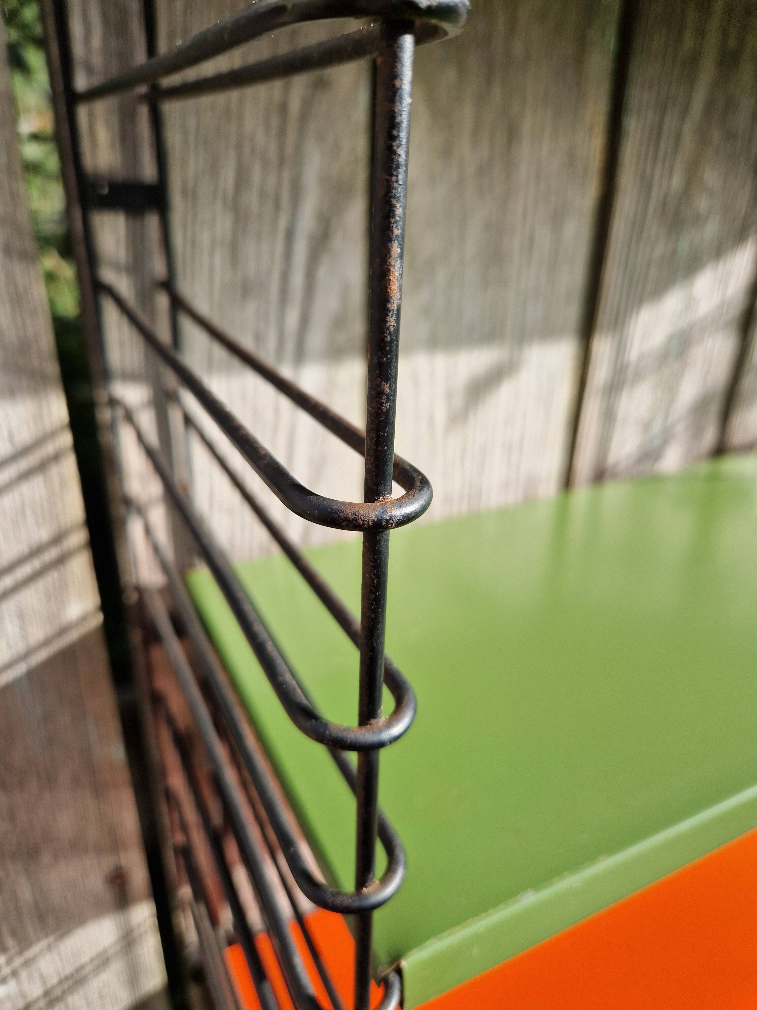 Tomado metal wall shelf, 1960s