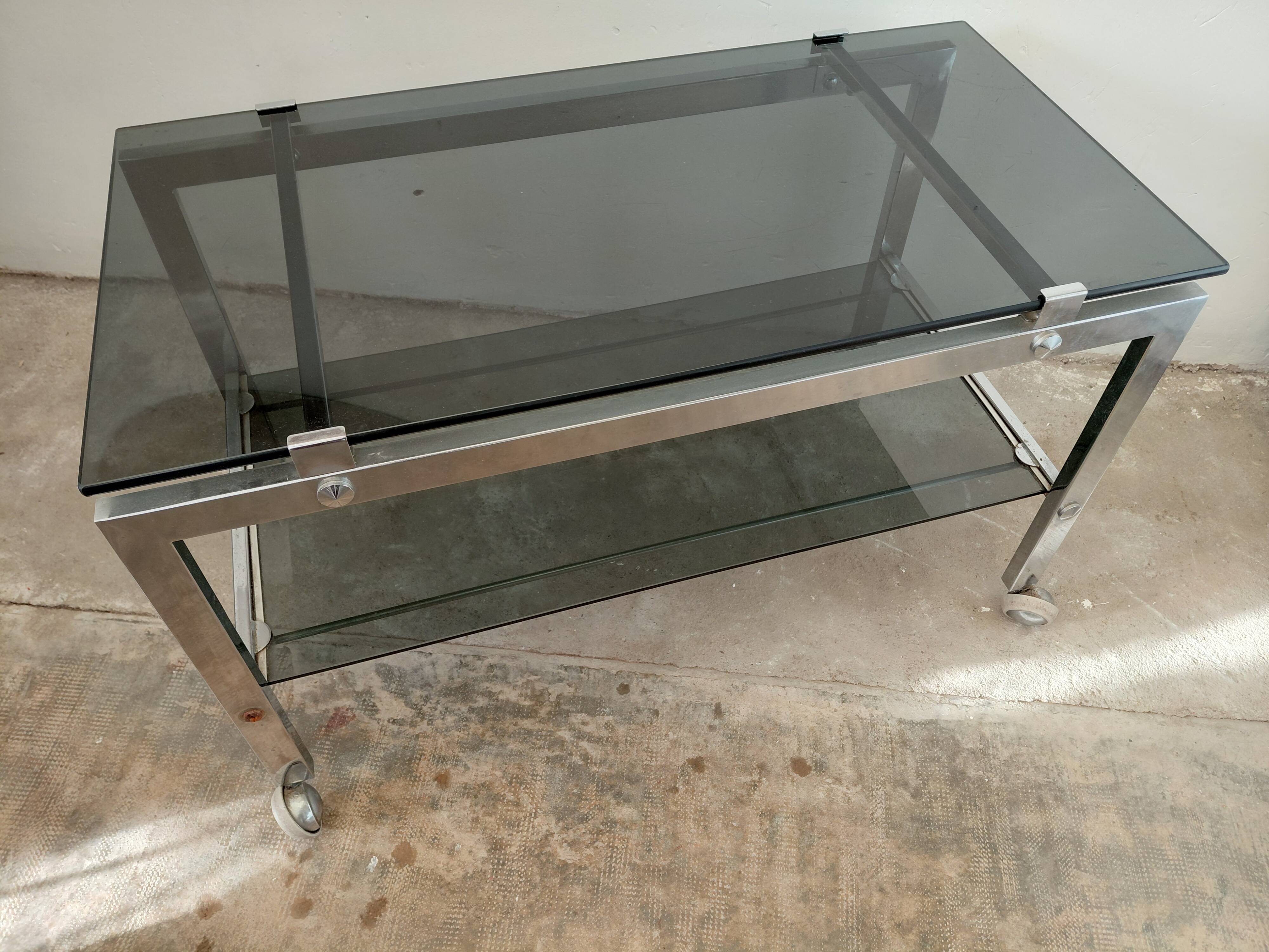 70s Serving Cart