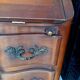 Louis XV style secretary desk
