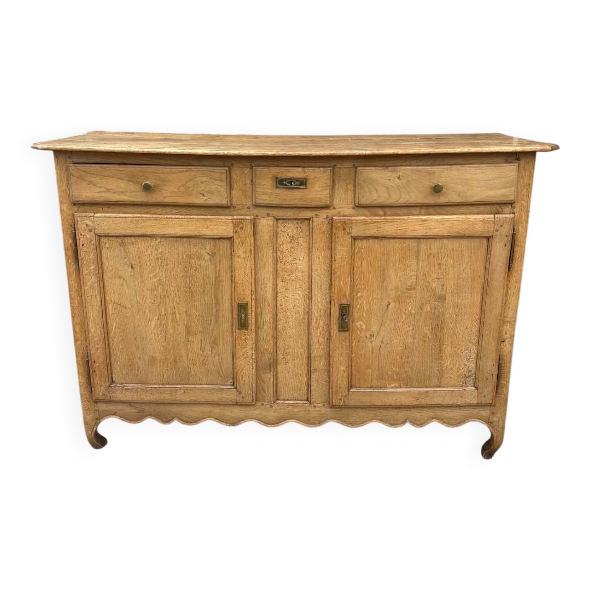 Old wooden sideboard