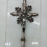 Christ Avec Croix - Argent Italie 19ème Siècle