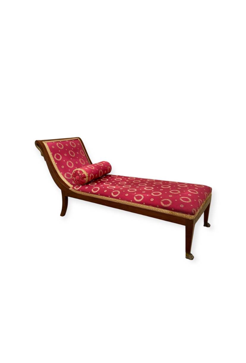 Empire style daybed - solid wood