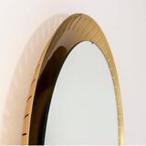 Italian Illuminated Backlit Mirror from Stilnovo, 1950s