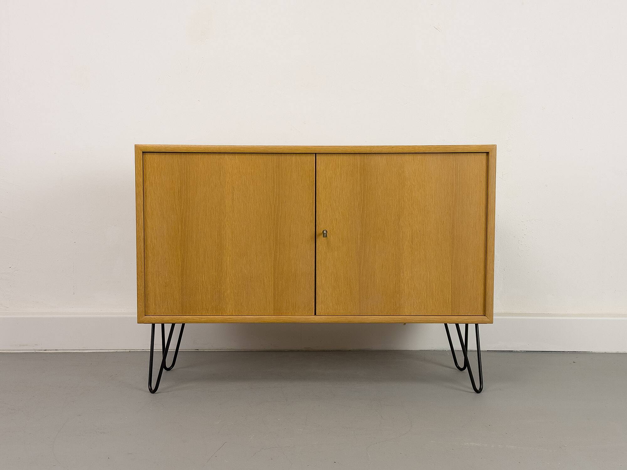 Vintage Oak Cabinet from Wk Möbel, 1974