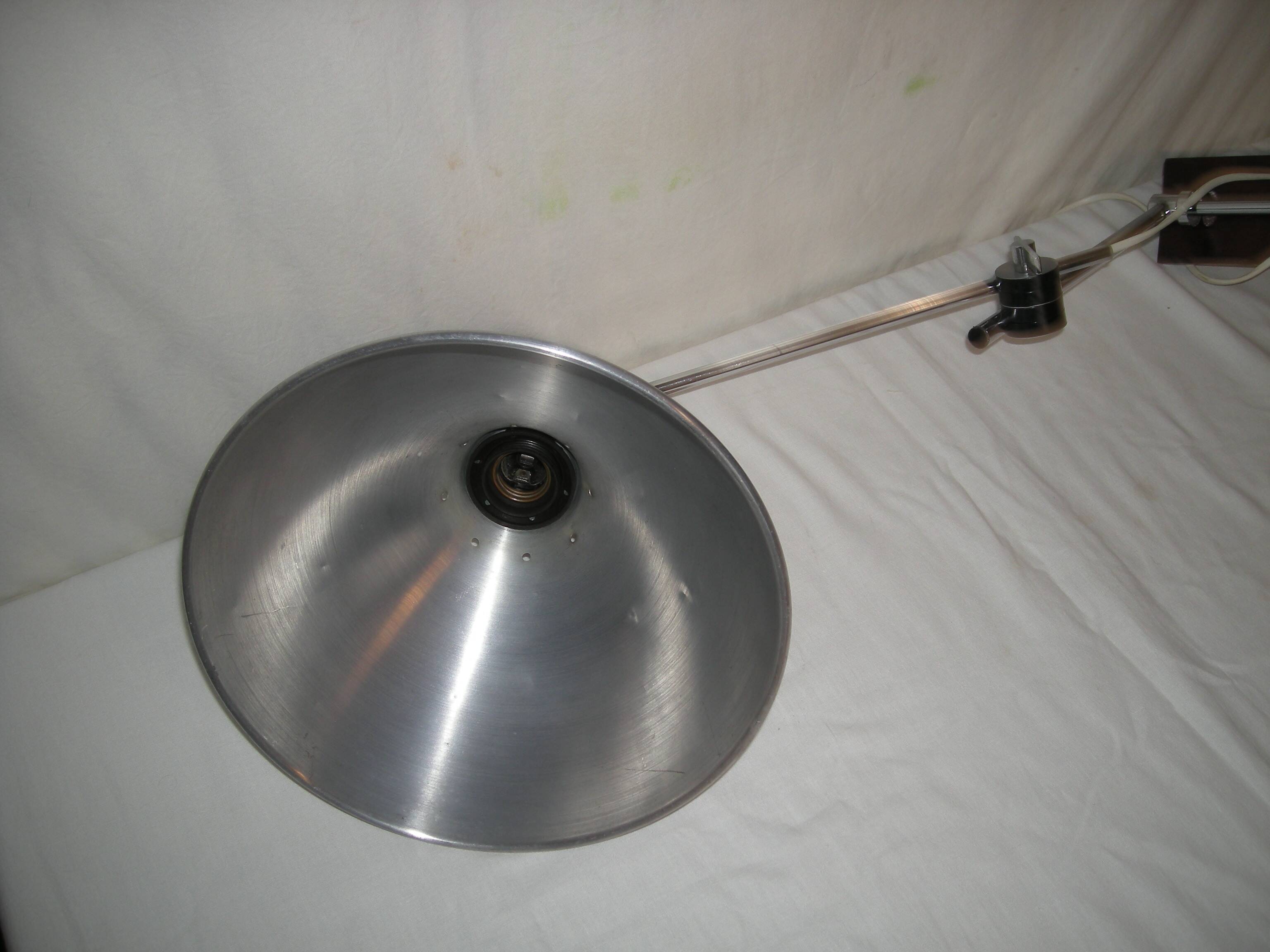 Herda arm wall lamp from the 60s