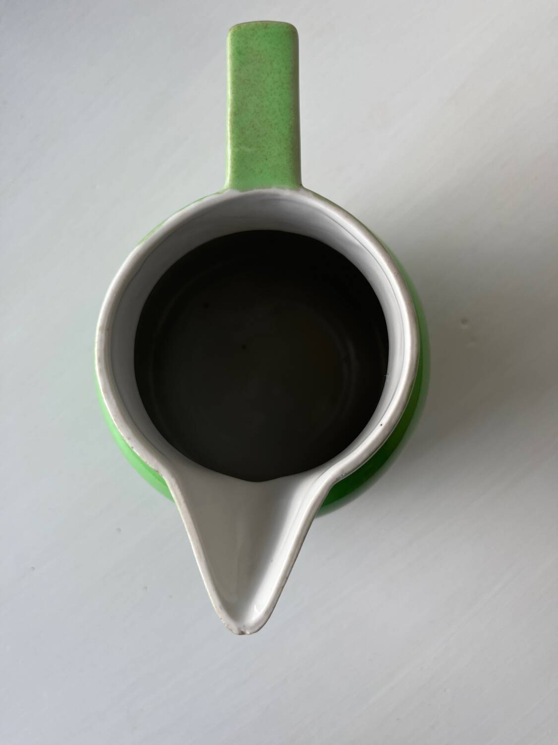 Vintage water pitcher