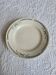 Antique oval dish Longchamp model Bulle – earthenware with green garland decoration
