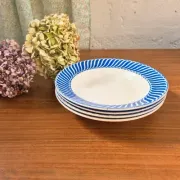 Vintage Digoin deep plates
