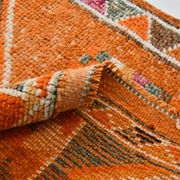 3x13  Long Turkish Vintage Runner Rug, 79x399Cm