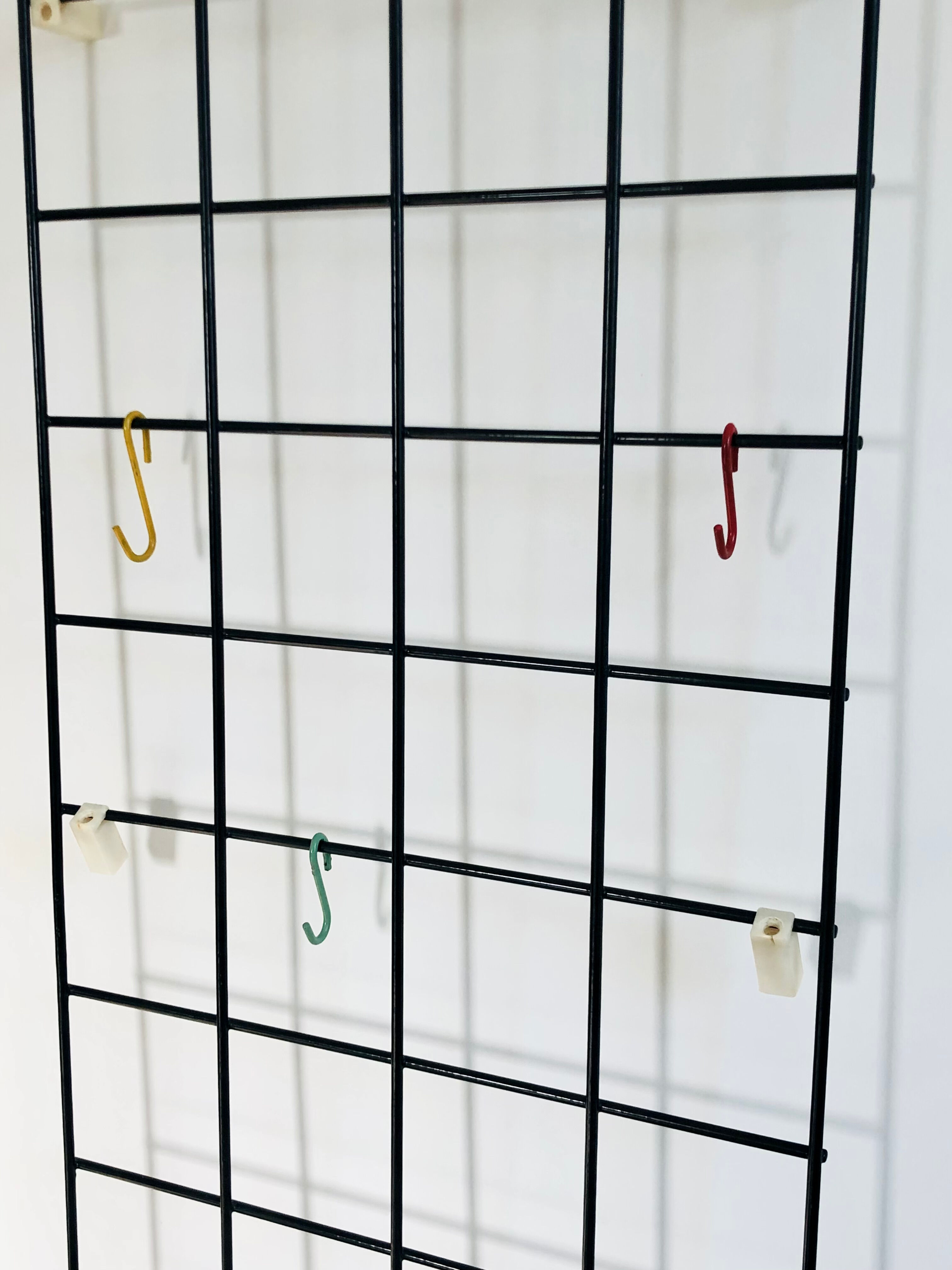 Wall rack by Karl Fichtel for Drahtwerke Erlau A.G.Aalen, Germany 50s