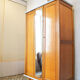 Armoire bois blond années 60