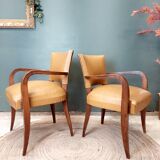 Bridge armchairs