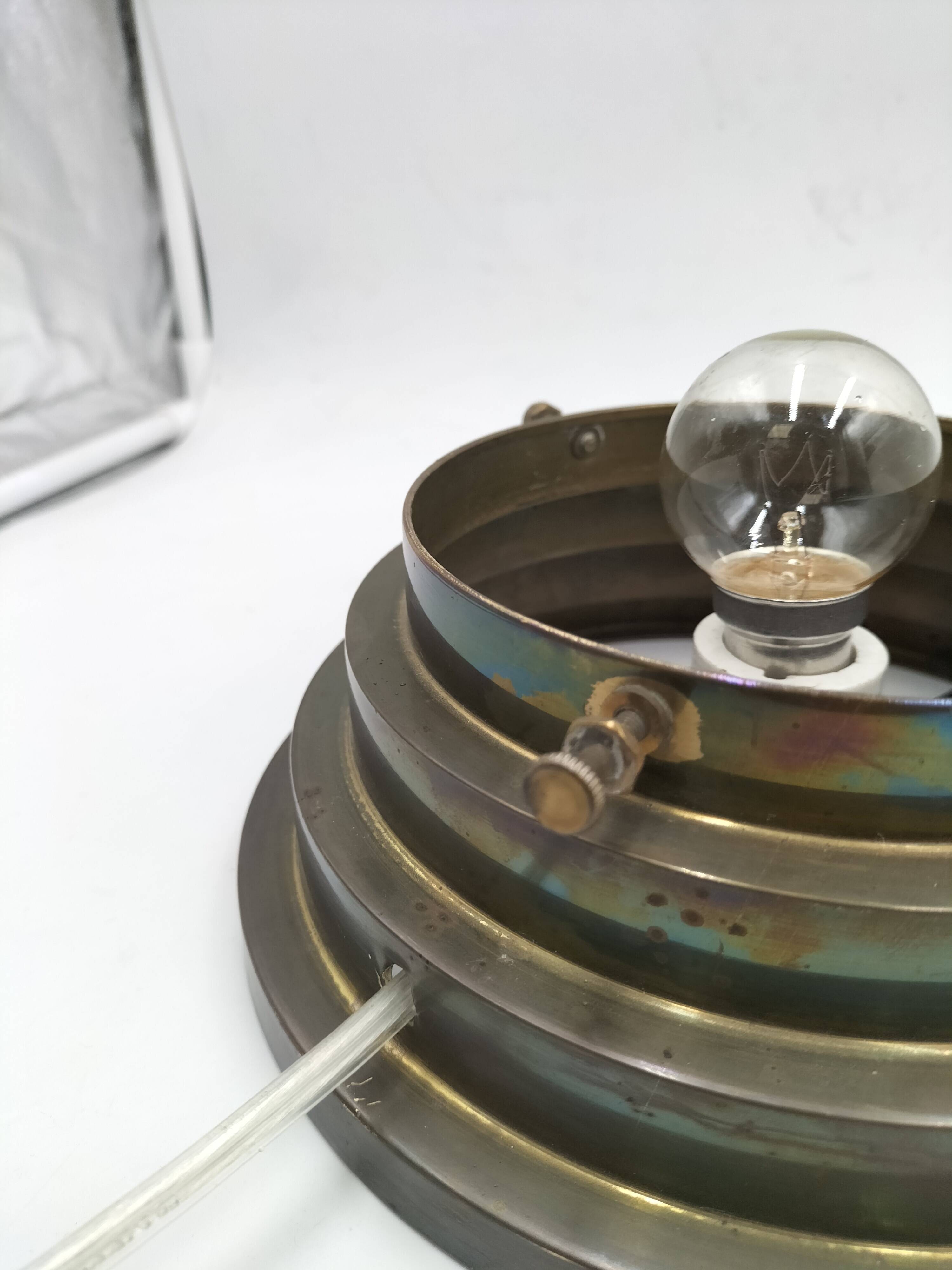 Lampe art deco