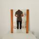 Vintage pine mirror from the 70s/80s 60*46 cm
