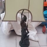 Blacksmith lamp