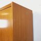 Vintage Scandinavian-style teak wardrobe from the 1960s