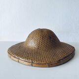 Old Asian hat