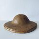 Ancien chapeau asiatique