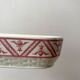 Soap dish / toilets Terre de Fer Sarreguemines oriental model early twentieth century