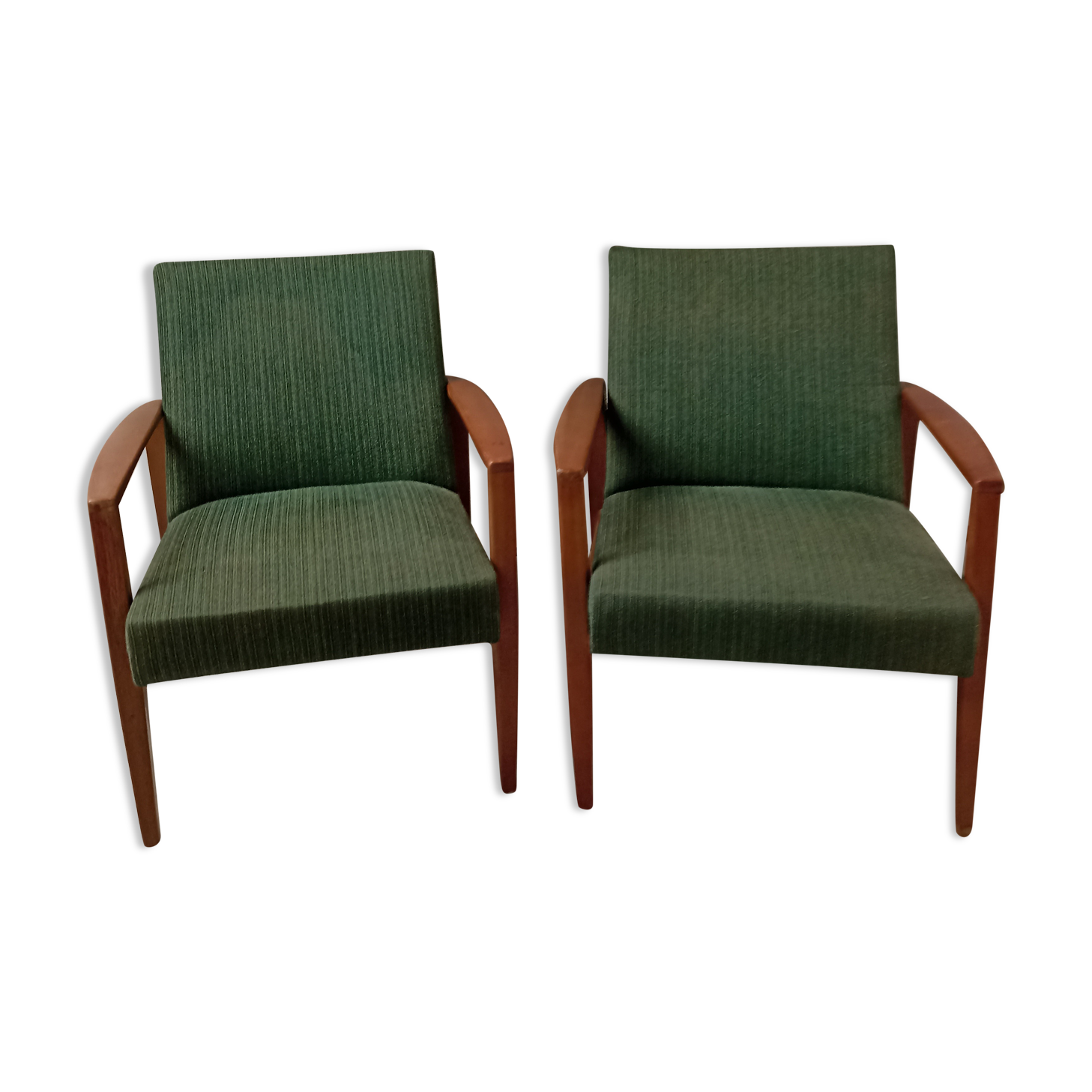 Vintage Scandinavian armchairs