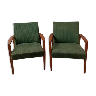 Vintage Scandinavian armchairs