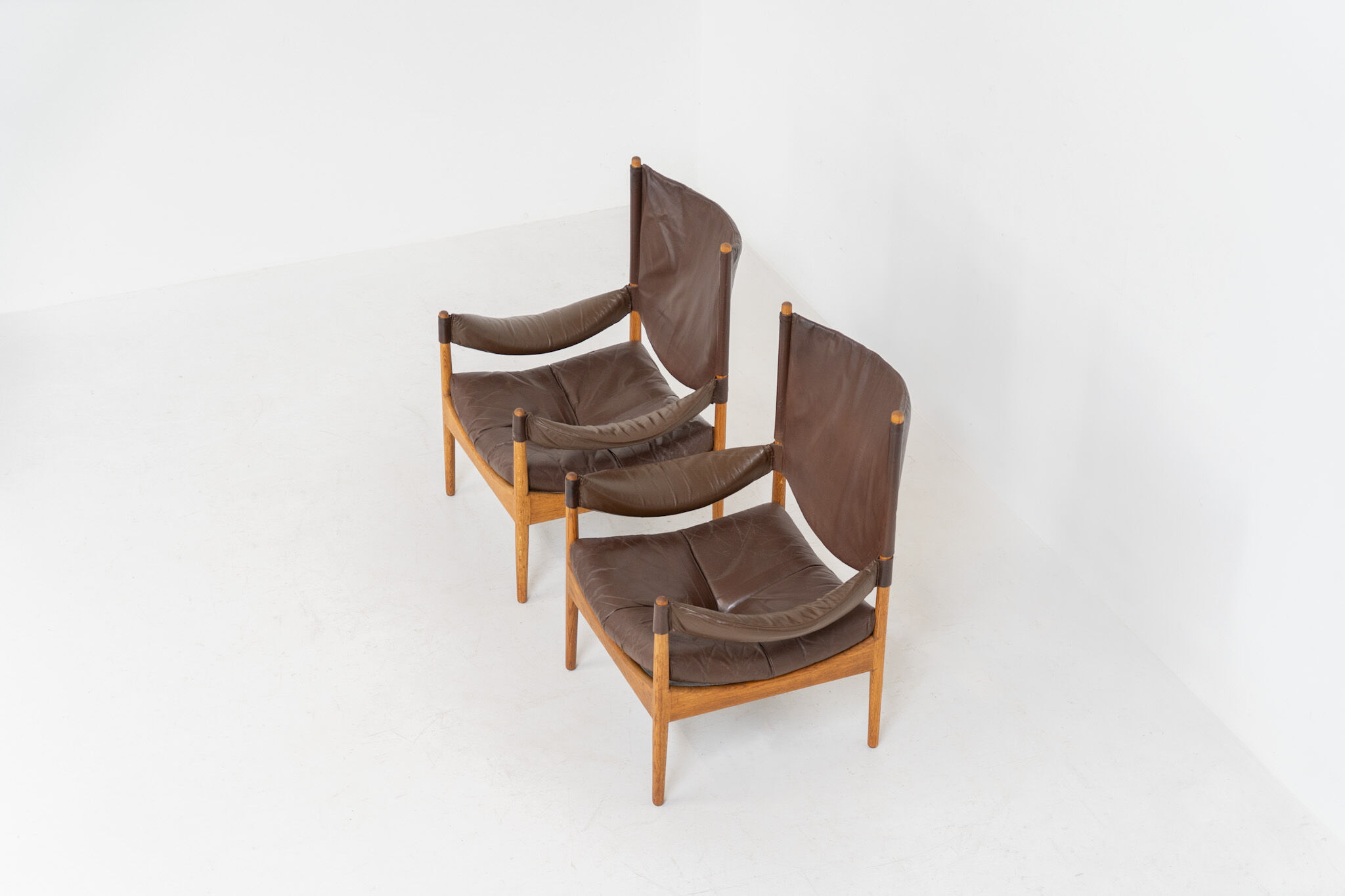 Paire de fauteuils “Modus” par Kristian Vedel pour Søren Willadsen