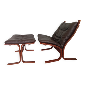 Fauteuil Ingmar Relling - ottoman