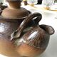 Vintage glazed sandstone teapot denmark