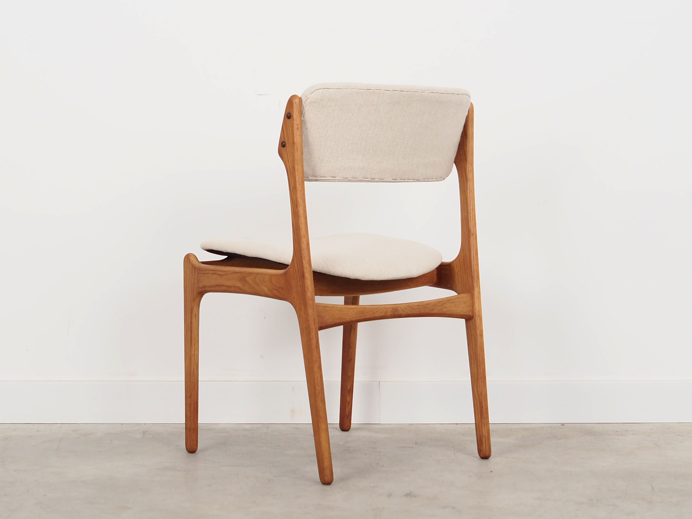 Ash chair, Danish design, 1960s, designer Erik Buch