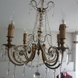 Crystal chandelier