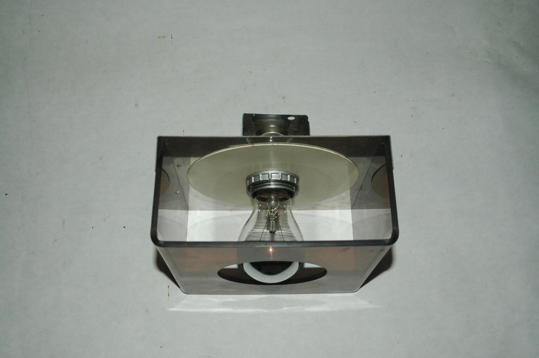 Wall sconce design plexiglas, 1970s
