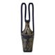 Vase amphore vintage peinte à la main Gubbio
