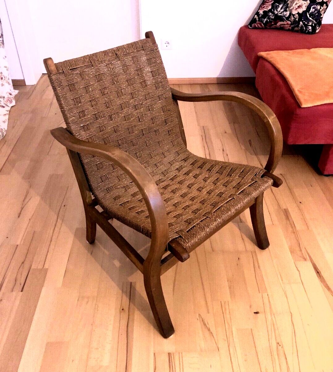 armchair by Ernst Dieckmann,Bauhaus