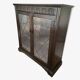 Display cabinet with shelves