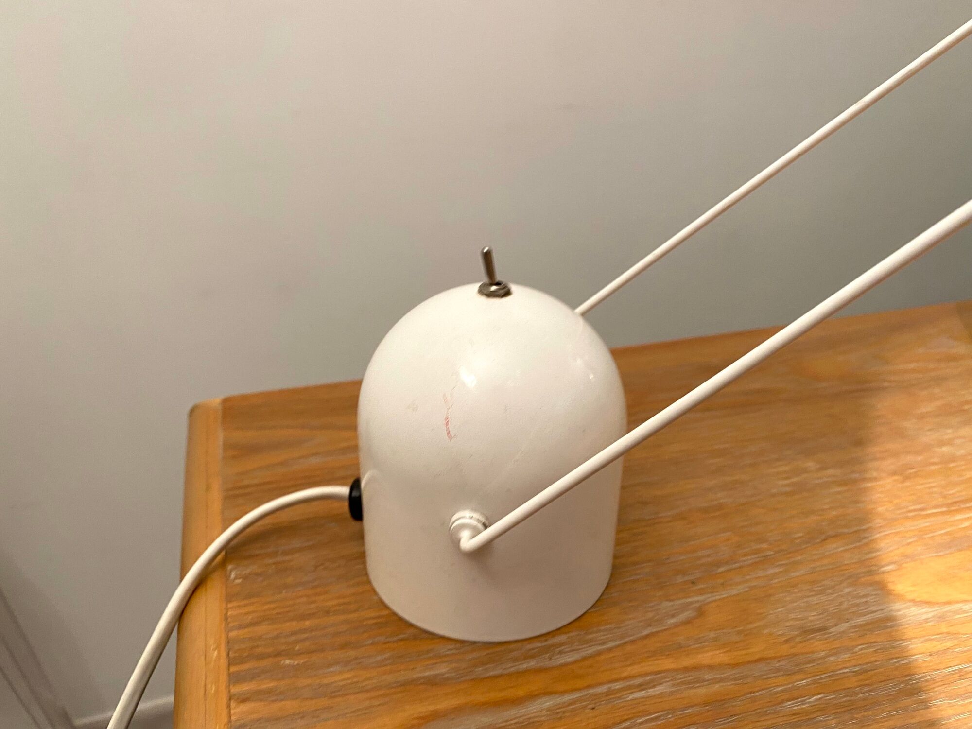 Desk lamp design Memphis italy vintage 70s Stillplast